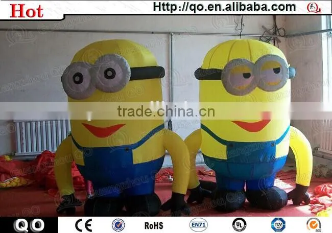 Top selling advertising animal models giant inflatable penguin
