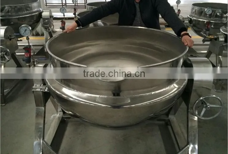 High quality and widely used gas automatic cooking pot
