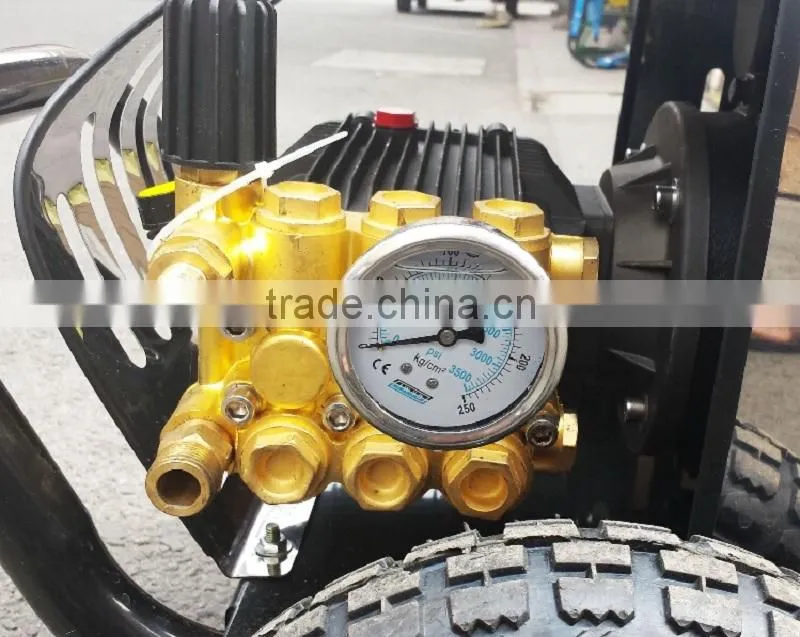 New hot sale diesel energy high pressure steam car washer