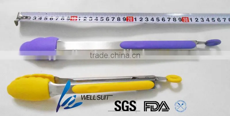hot sale function of food tongs