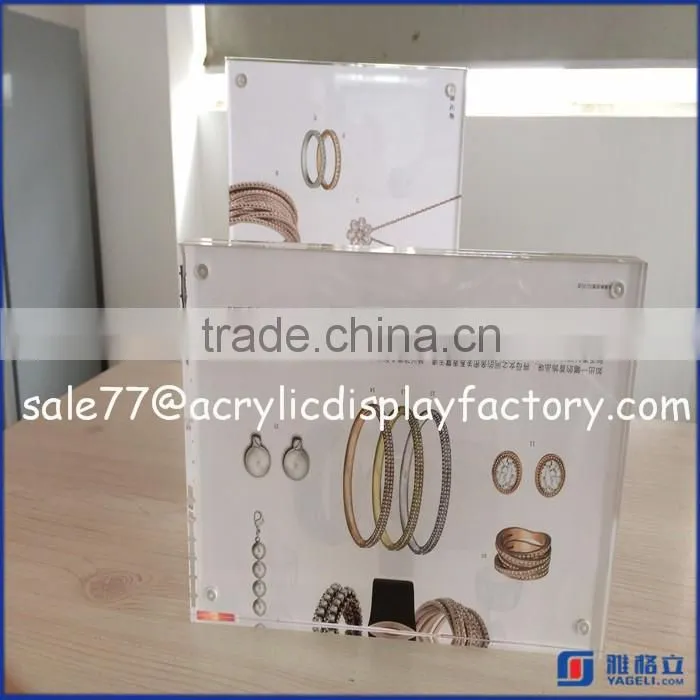 Customized a3 acrylic photo frame,photo frame in bulk,Custom photo frame