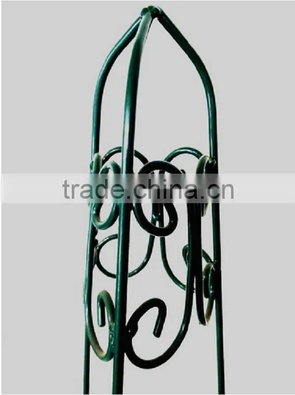 china metal garden flower support