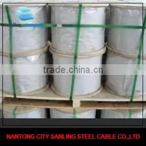 8*19W+IWR Elevator Steel Wire Rope
