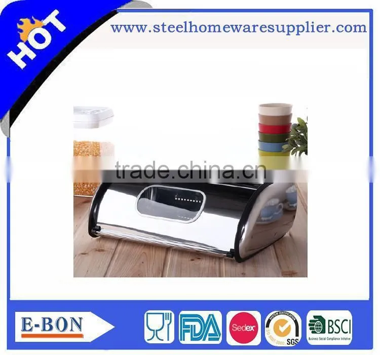 Modern design stainless steel window bread ferment box