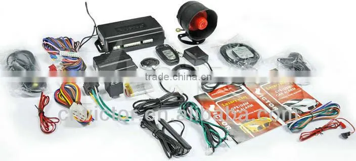 Smartphone Control GPS GSM Car Alarm with Engine Start Module VT-368 Plus