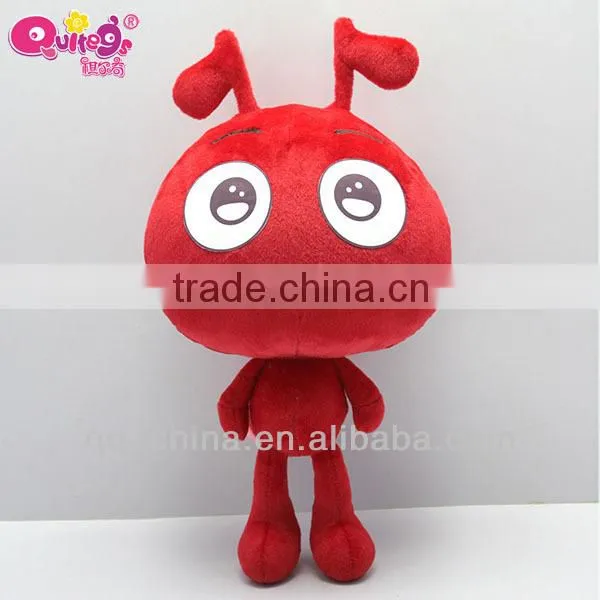 8" plush ant / custom plush toy