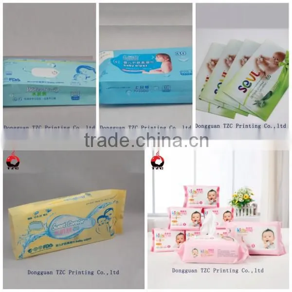 Custom printed automatic shrink film packing
