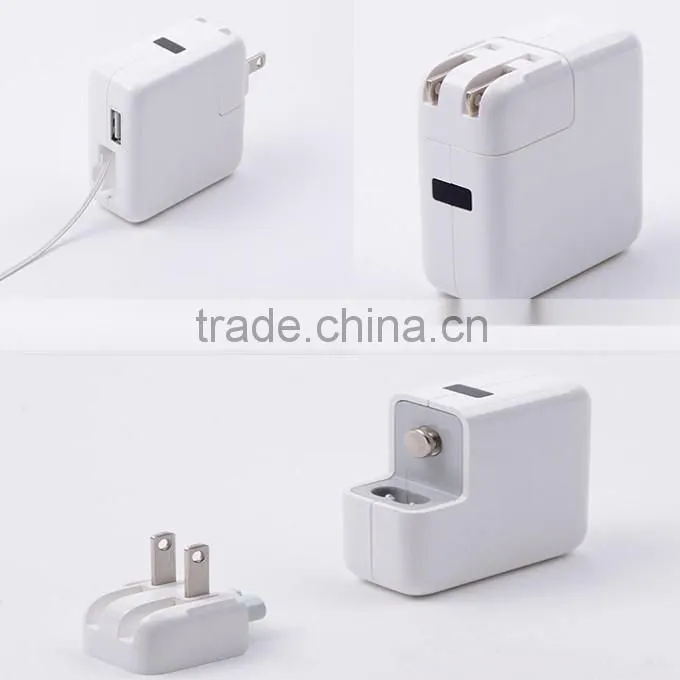 USB Travel Charger 5V 2.1A universal travel adapter, multi-function travel plug