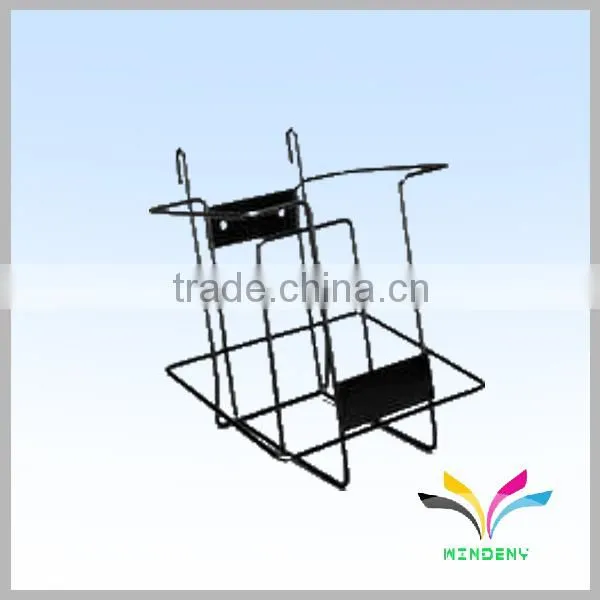Hold Newspaper High Quality Metal Wire Stair Shelf