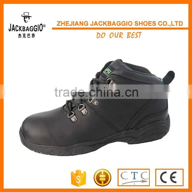 Hot sales cheapest men's brand steel toe china shoe factory
