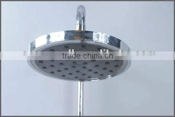 Bathroom design LED light shower set system