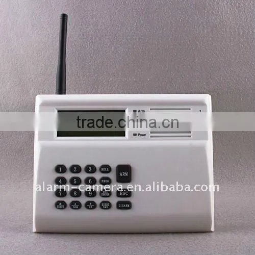 Ademco auto dialer PSTN home intruder security alarm system kit