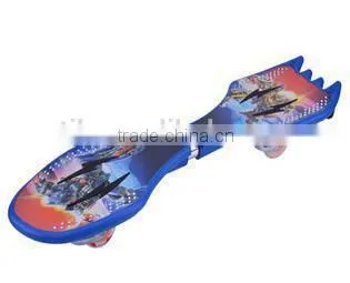 New design 2 wheels cool skateboard
