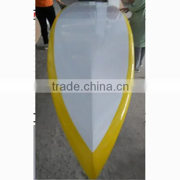 Painting sup race board / sup race longboard /paddling sports longboard