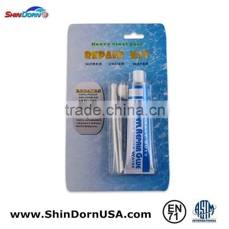 Strong sealing glue for inflatable water slide repair kit