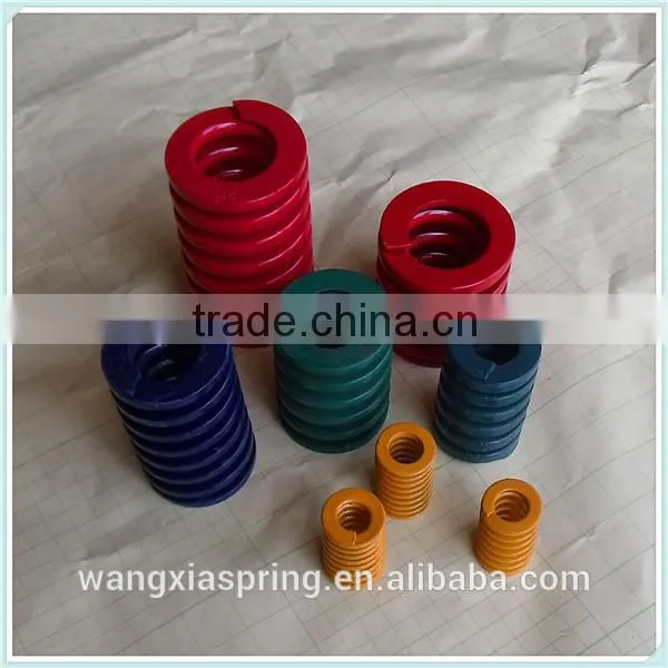 Mould compression spring shape-memory-alloy