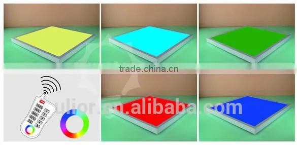 P8-190 Wholesalers internal driver Glare-Free Edge-Lit 23W dimmable and emergency LED Panel Lighting 2ftx2ft Cool White