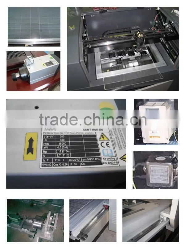 cnc cutting engravering machine