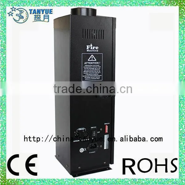Hot remote control fire machine flame effect light with factory price!