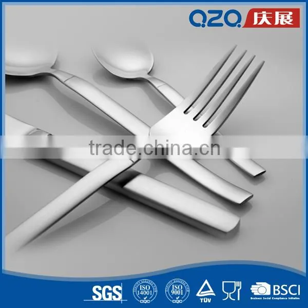 Anti-scald cutlery set stainless steel 4pcs cutlery set different kinds of dinnerware