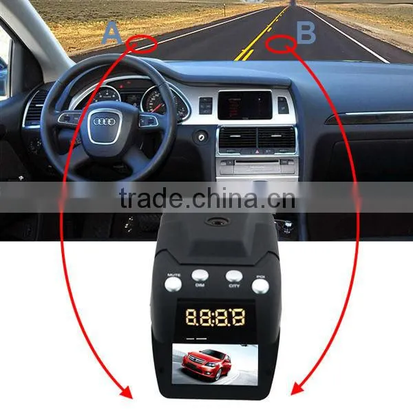 Promotion Hot sale 2.0" ST Radar GPS mini car dvr reaview mirror