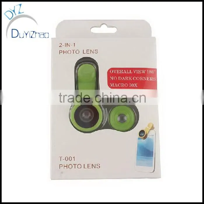 Wholesale & Useful hot selling wide angle cell phone camera lens