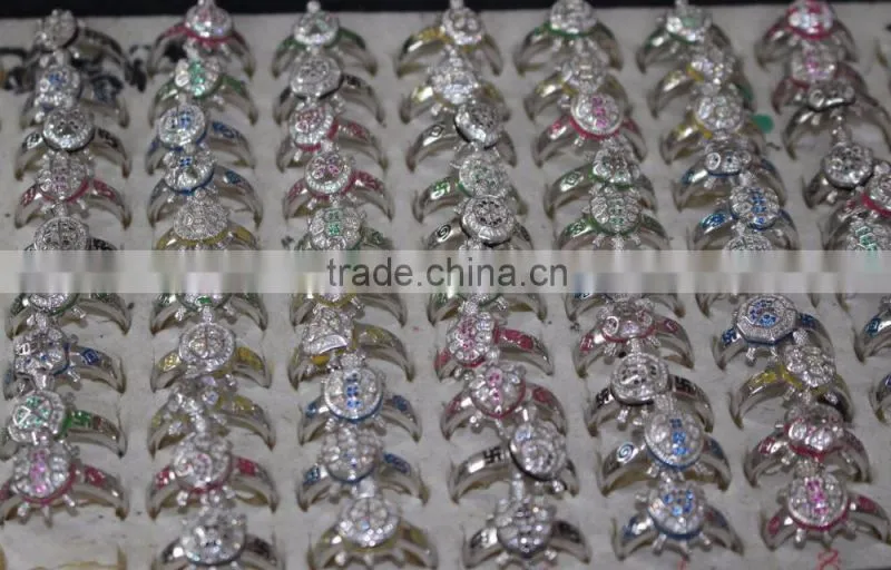 Unique Synthetic Fire Opal 925 Sterling Silver Opal Turtle Engagement Rings