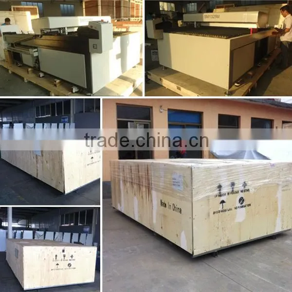 SM1325M metal cutter laser 1mm steel cutting 20mm acrylic cutting 10mm wood cutting co2 laser steel cutting machine