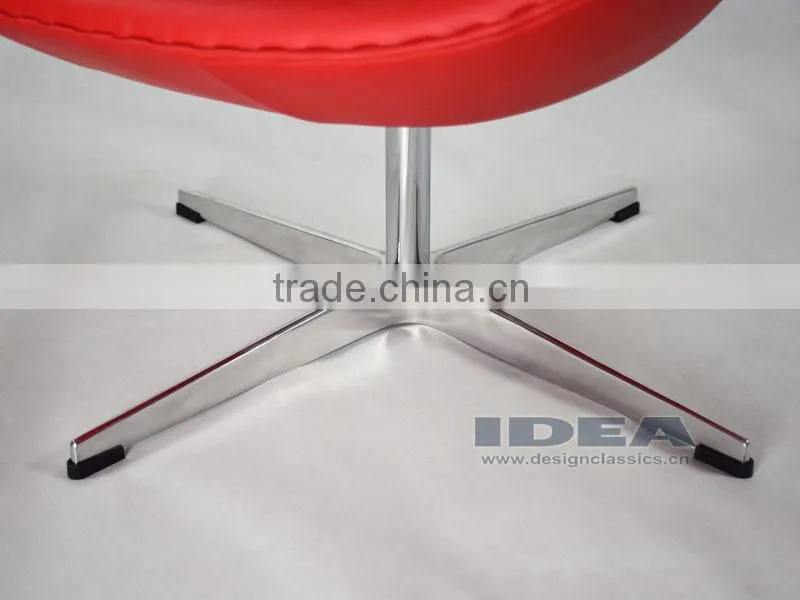 Replica Arne Jocabsen Swan Chair - Red Genuine Leather