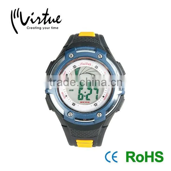 New design Chinese Digital Watches manufacture