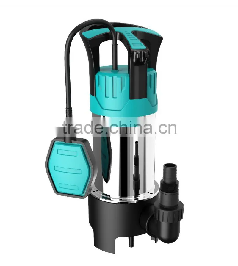 New Design Stainless Steel 400W~1100W Clean/Dirty Water Garden Submersible Pump