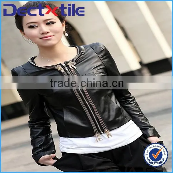 New product lambskin leather fabric cork leather fabric finished leather fabric