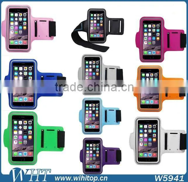 Waterproof Sports Running Armband Case for iPhone 6 4.7 inch Belt Wrist Strap