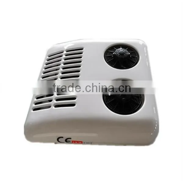 Roof top installation refrigeration unit for cargo van chiller unit