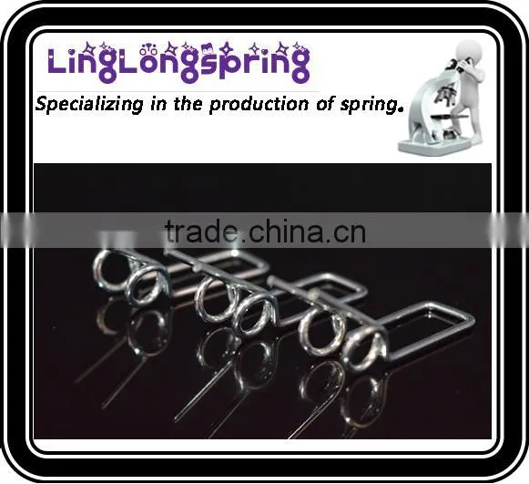Hot selling double torsion spring with low price