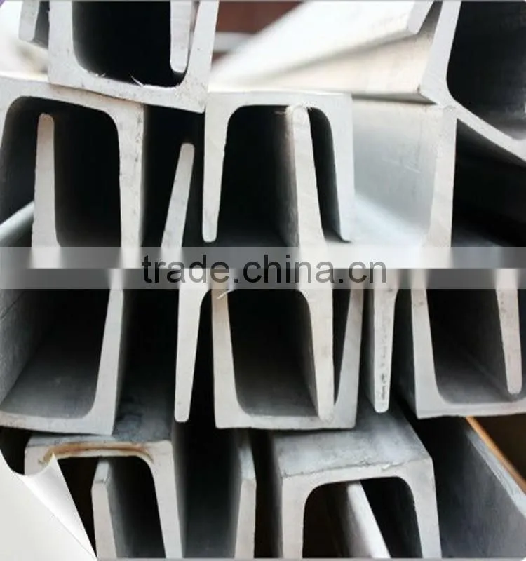 Factory Outlets BA 2B No.1 8K Surface Stainless U Channel Steel In Large Stock