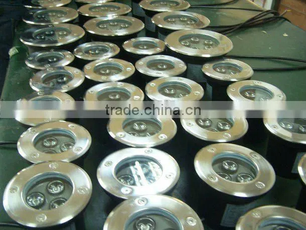 waterproof floor led light LED inground light100-264V