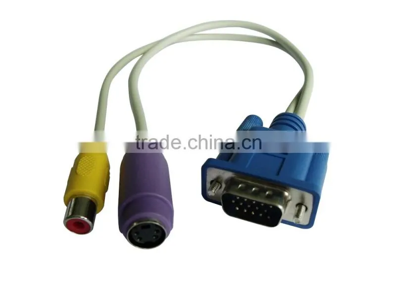 factory dierct high quality vga component cable