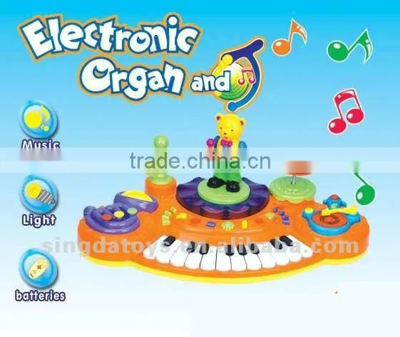 37 keys kids electric piano toys with microphone