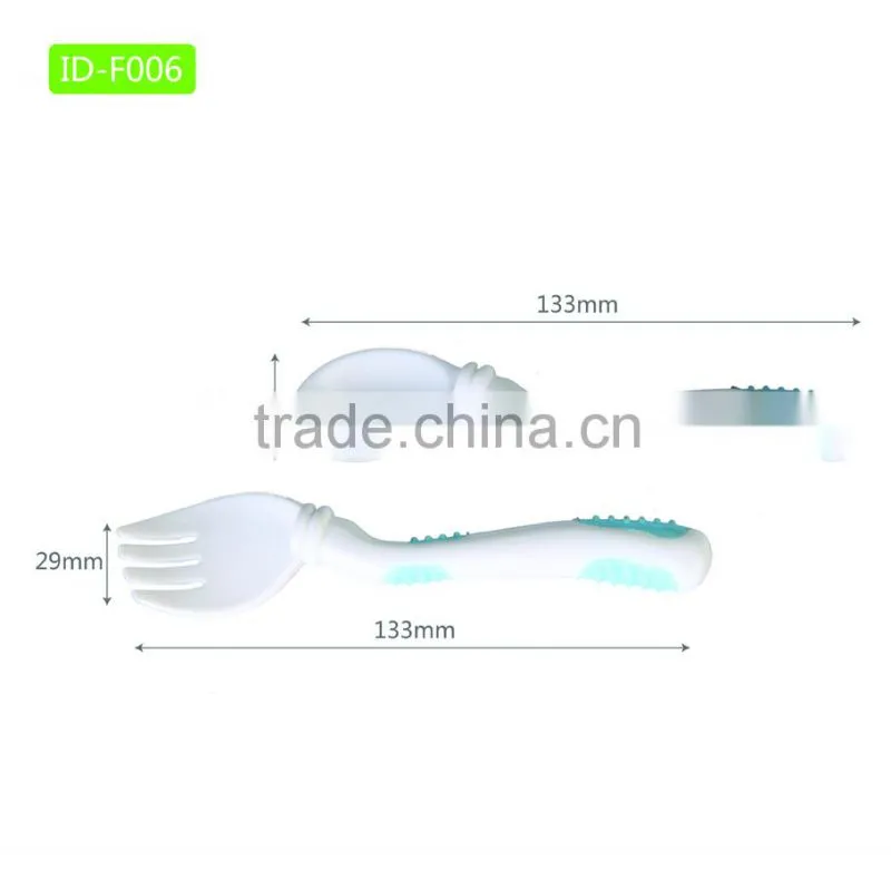 Babymatee HITproduct plastic fork knife spoon fork cup plate factory price for export made in China