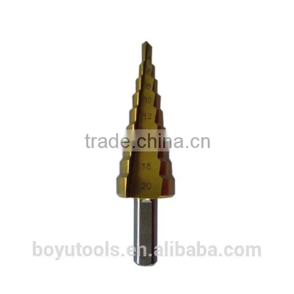 high quality HSS step drill bit