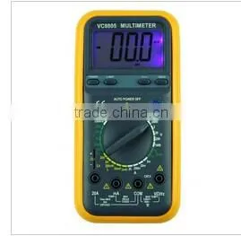 VC9805 capacitance inductance frequency large screen digital multimeter