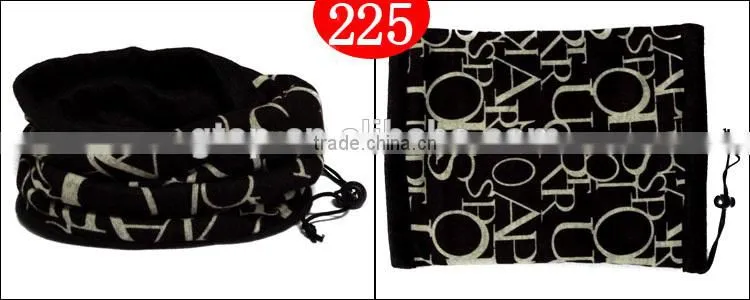 polar fleece winter neck warmer scarf 230