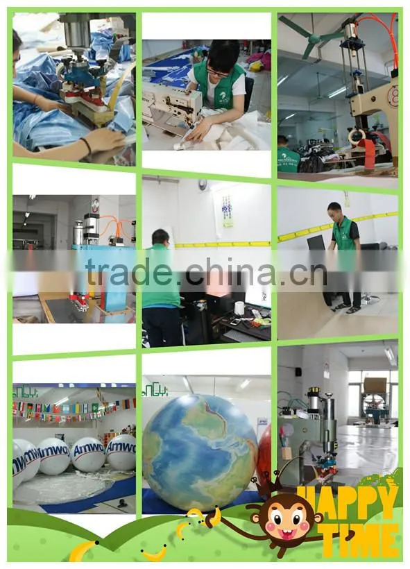 Advertising Custom PVC LED Inflatable Light Balloons Inflatable Light Cone for Night Decoration