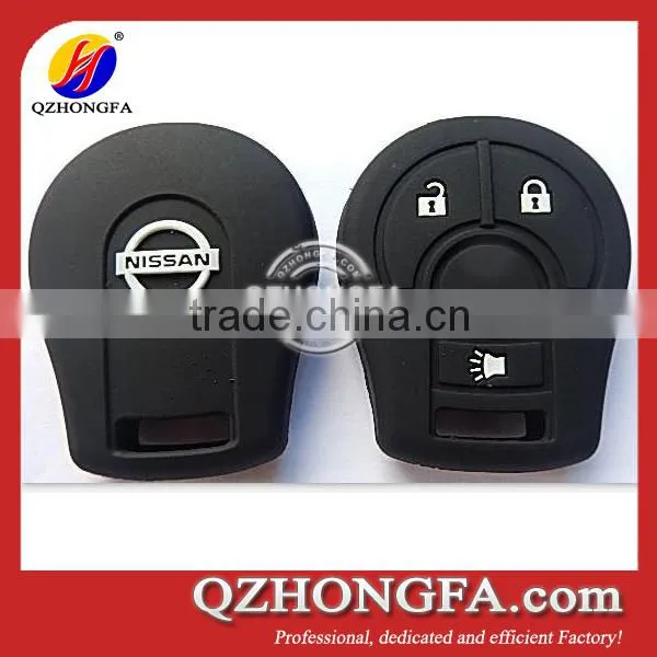 Silicone remote key cover in various design and colors