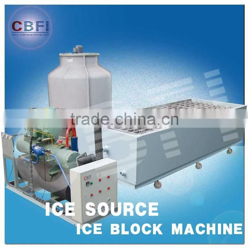 Large Block Ice Machine for Fishnery