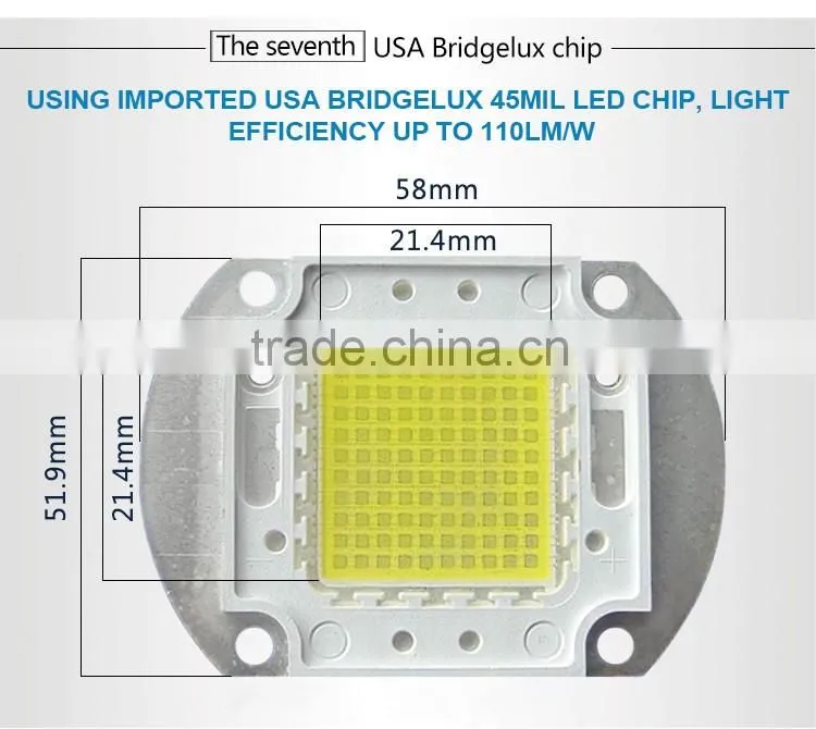 150w led flood light IP65 outdoor waterproof flood led lamp 5 years warranty