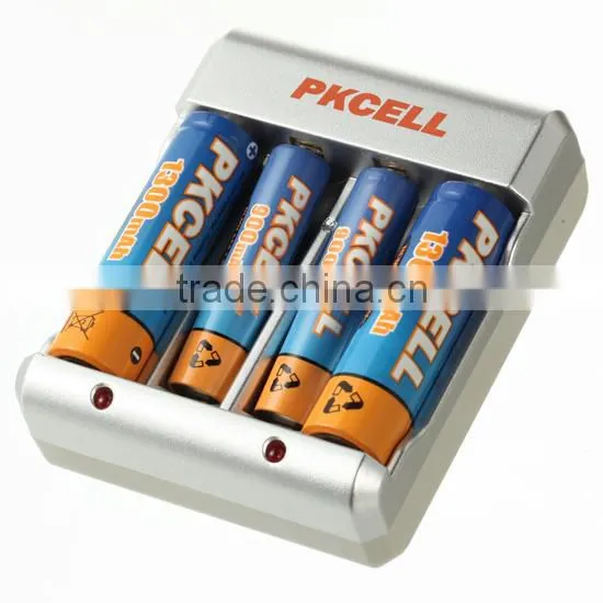 hot selling standard battery charger for NI-MH NI-Cd rechargeable batteries