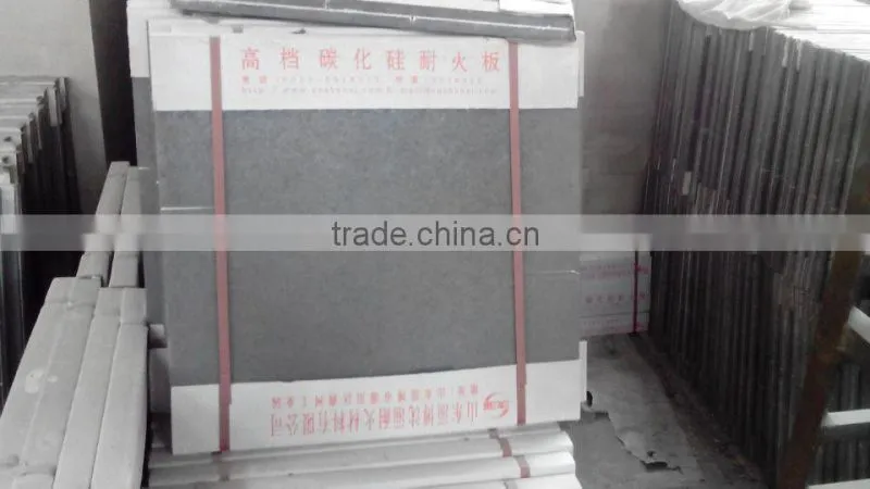 China supplier carborundum board silicon carbide plate