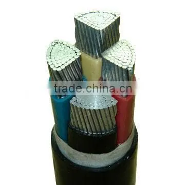 4 core underground cable PVC/XLPE insulated